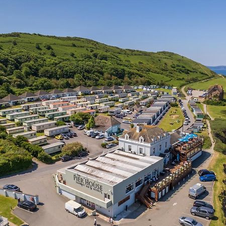 Deluxe Lundy View Villa With Sea Views Вествард Хо Экстерьер фото