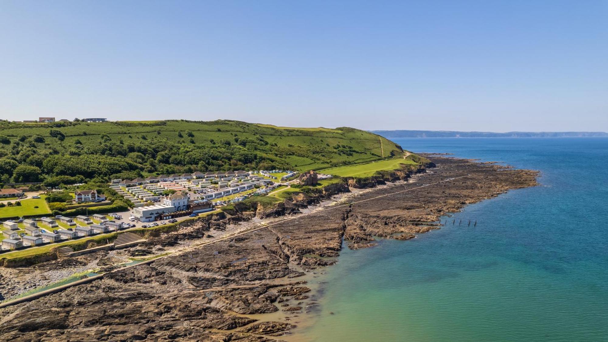 Deluxe Lundy View Villa With Sea Views Вествард Хо Экстерьер фото